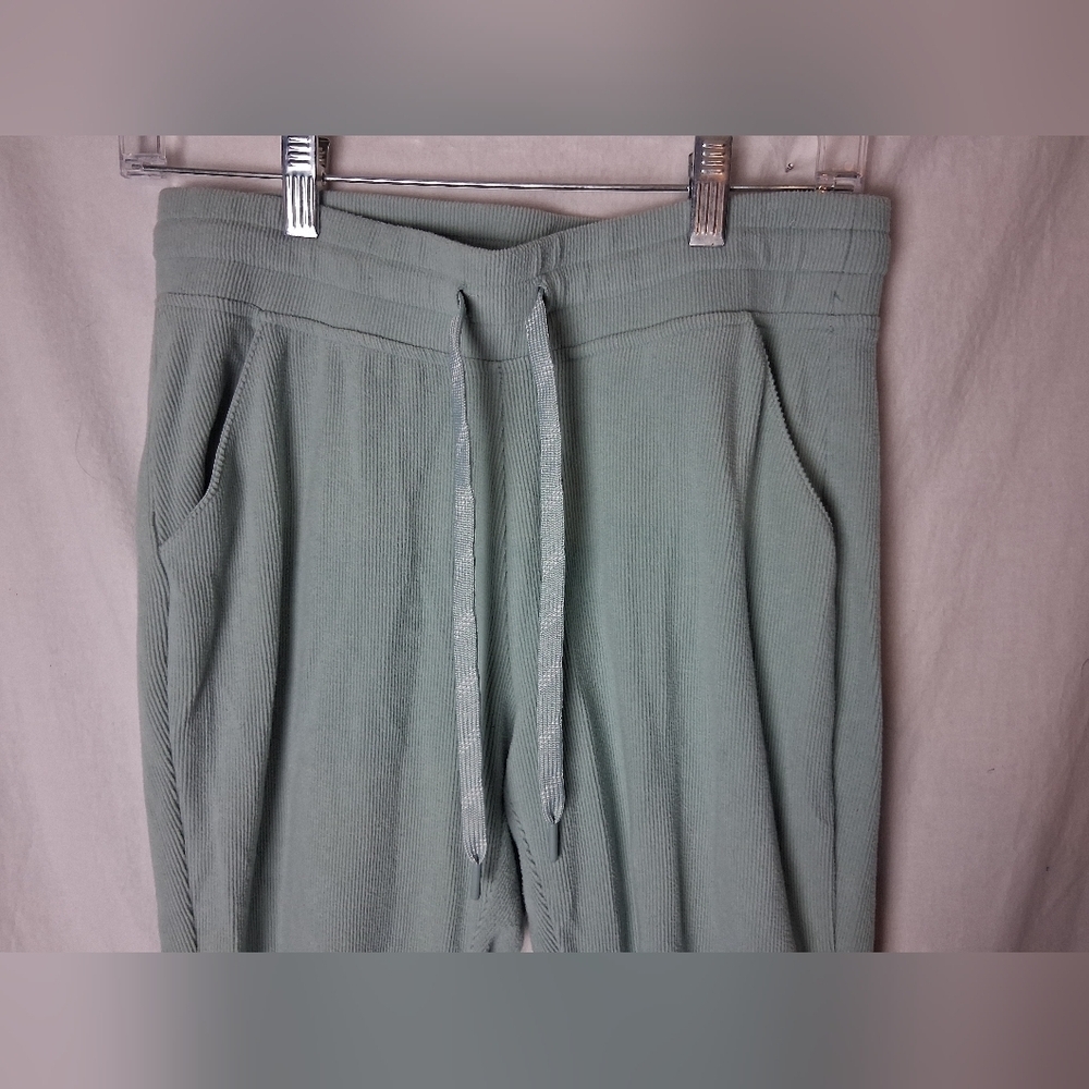 Marc New York Green Joggers Womens Small With Drawstring - Picture 5 of 6